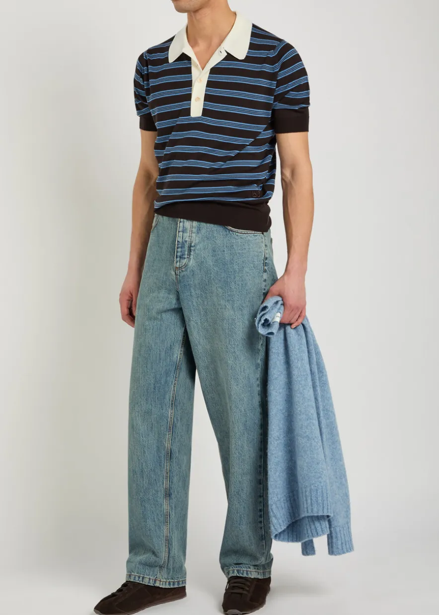 Felix loose straight-leg jeans