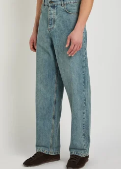 Felix loose straight-leg jeans