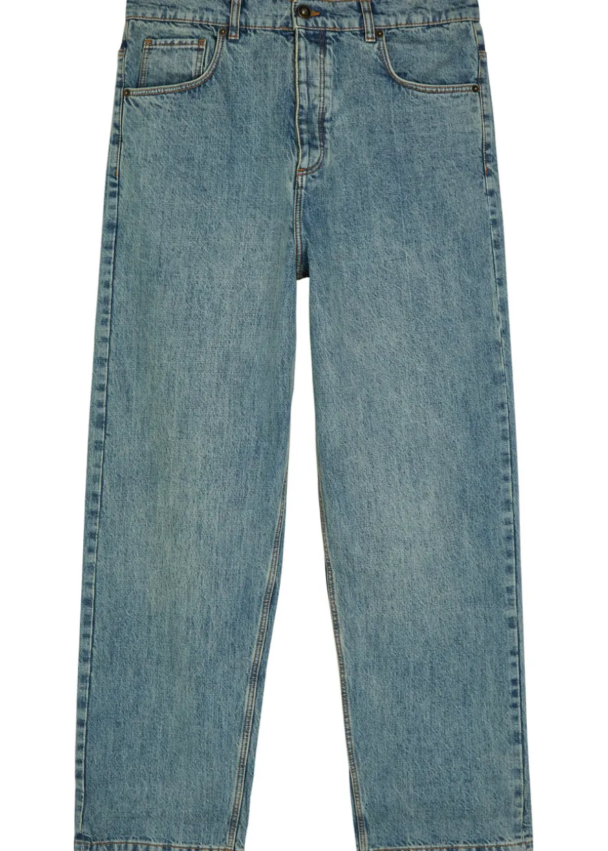 Felix loose straight-leg jeans