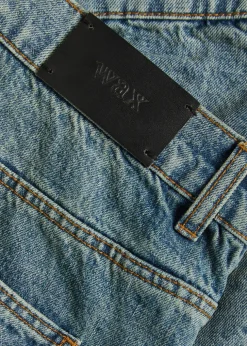 Felix loose straight-leg jeans