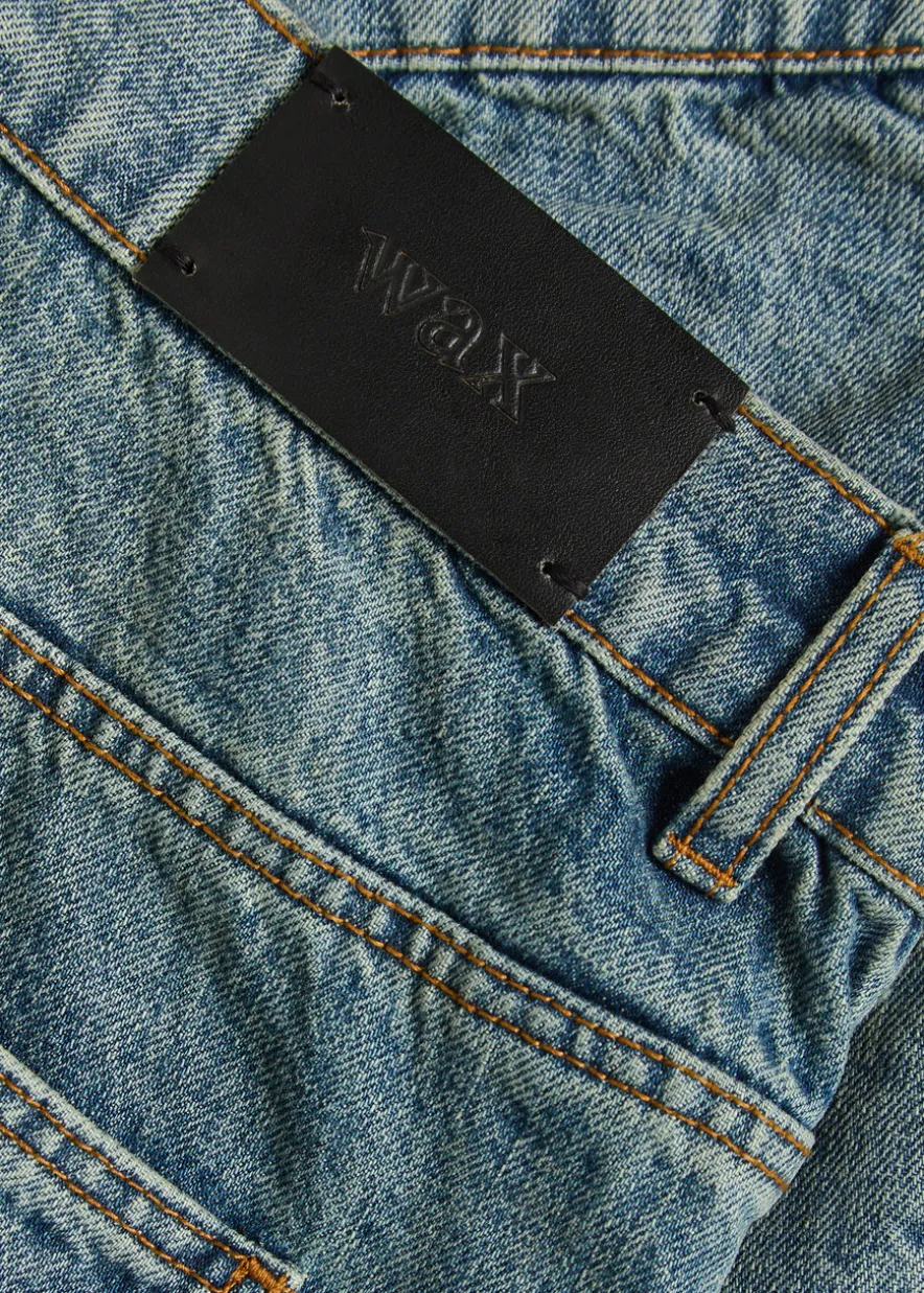 Felix loose straight-leg jeans