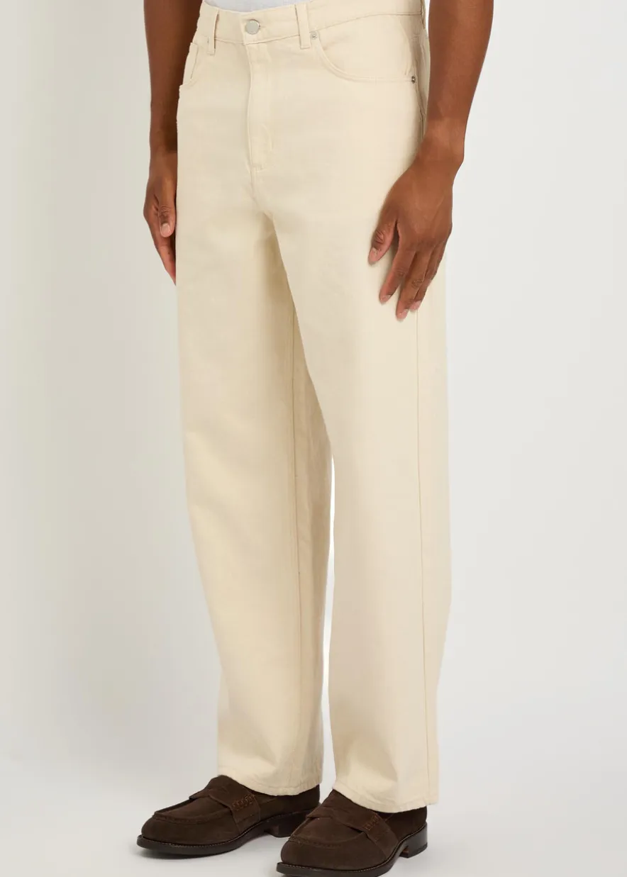 Felix loose straight-leg jeans
