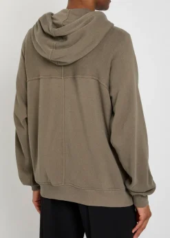 Felpa hooded cotton sweatshirt