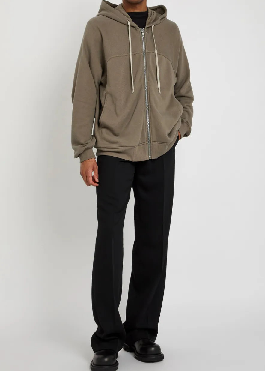 Felpa hooded cotton sweatshirt