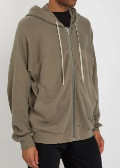 Felpa hooded cotton sweatshirt