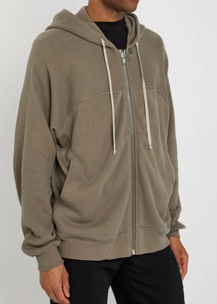 Felpa hooded cotton sweatshirt