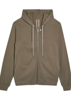 Felpa hooded cotton sweatshirt