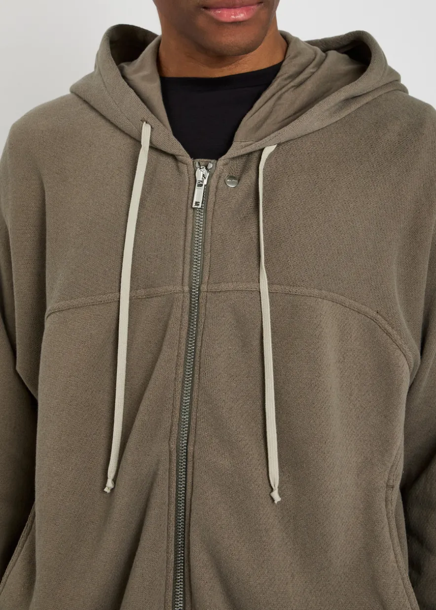 Felpa hooded cotton sweatshirt