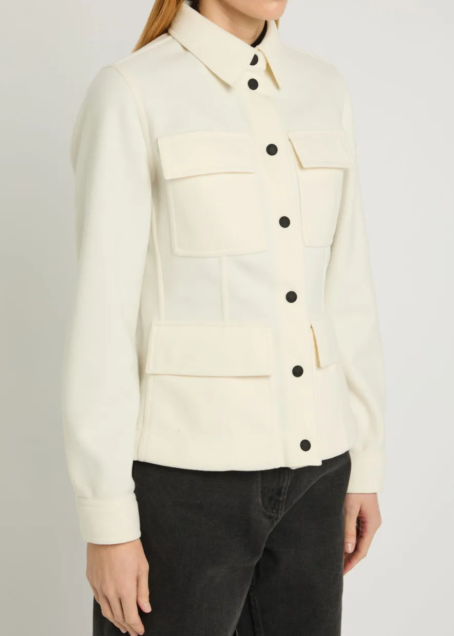Felt shirt
