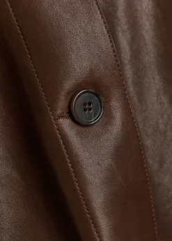 Fem leather jacket
