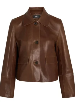 Fem leather jacket