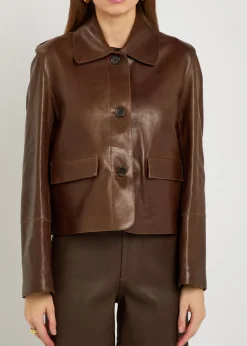 Fem leather jacket