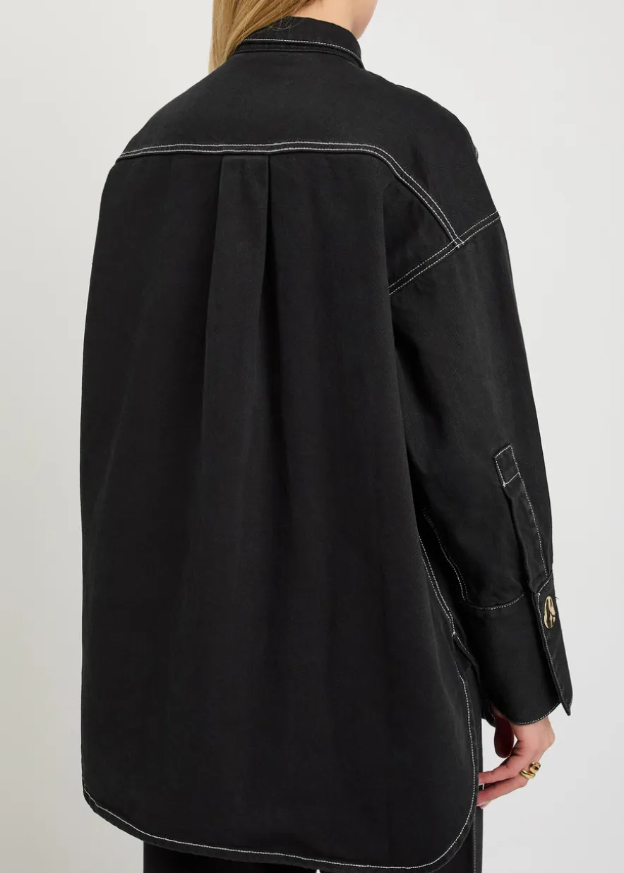 Fenella denim shirt