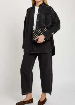Fenella denim shirt