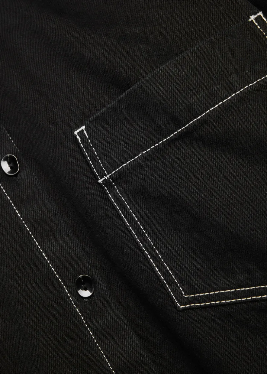 Fenella denim shirt