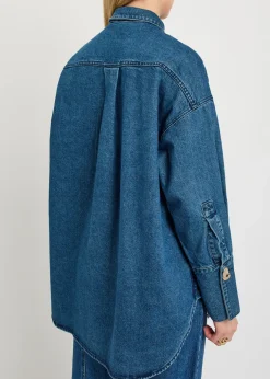 Fenella denim shirt