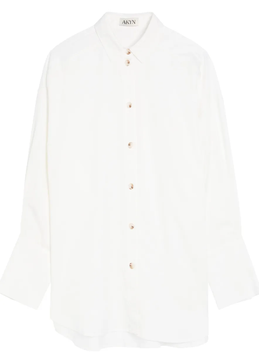 Fenella denim shirt