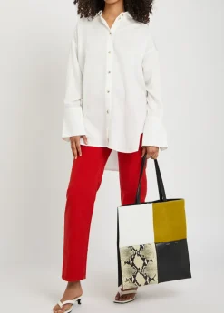 Fenella denim shirt