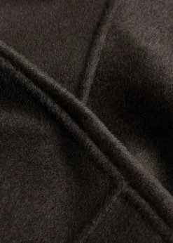 Fenn belted wool-blend coat