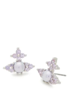 Feodora embellished-orb stud earrings