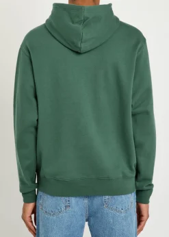 Fesque Preston logo-appliquéd hooded cotton sweatshirt