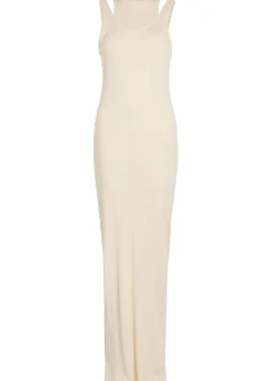 Filippa layered cotton maxi dress