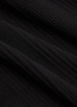 Filippa layered ribbed cotton tank
