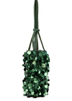 Filippo Berio embellished top handle bag