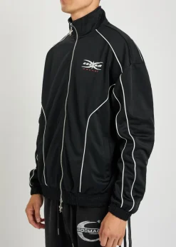 Finish Line logo cotton track jacket