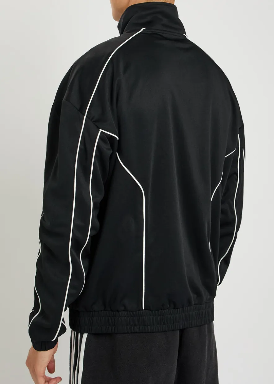 Finish Line logo cotton track jacket