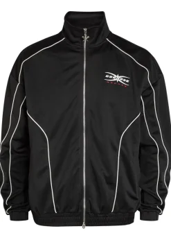 Finish Line logo cotton track jacket