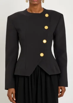 Finley crepe jacket
