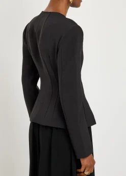 Finley crepe jacket