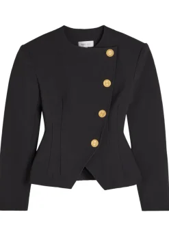 Finley crepe jacket