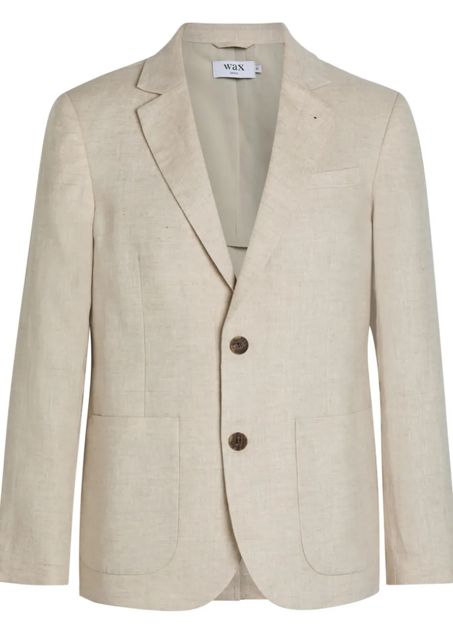 Fintry linen blazer