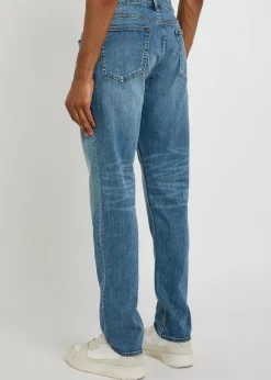 Fit 3 Athletic straight-leg jeans