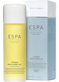 Fitness Bath & Body Oil
