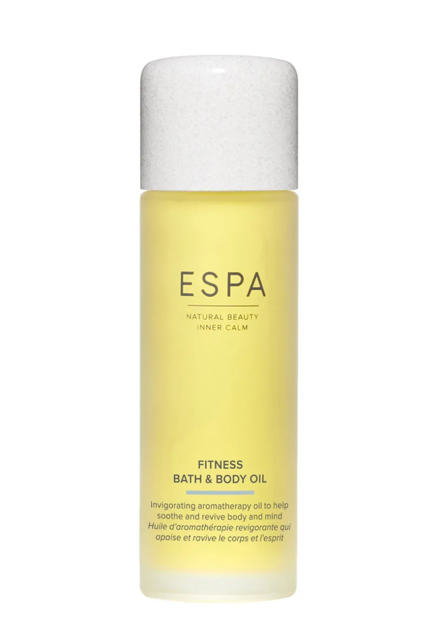 Fitness Bath & Body Oil