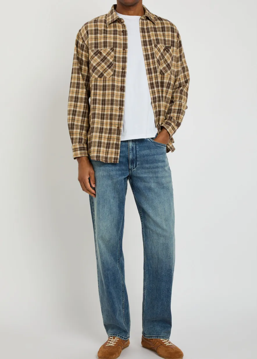 Fit 4 straight-leg jeans