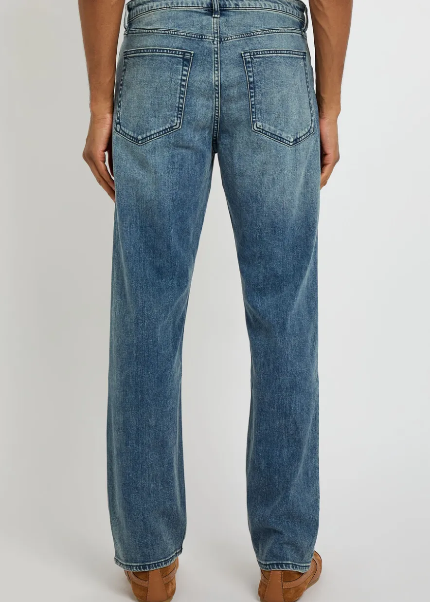 Fit 4 straight-leg jeans
