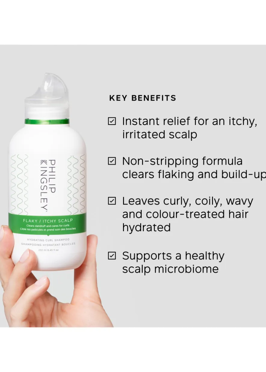 Flaky Itchy Scalp Hydrating Curl Shampoo 250ml