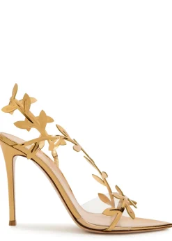 Flavia 105 metallic leather sandals