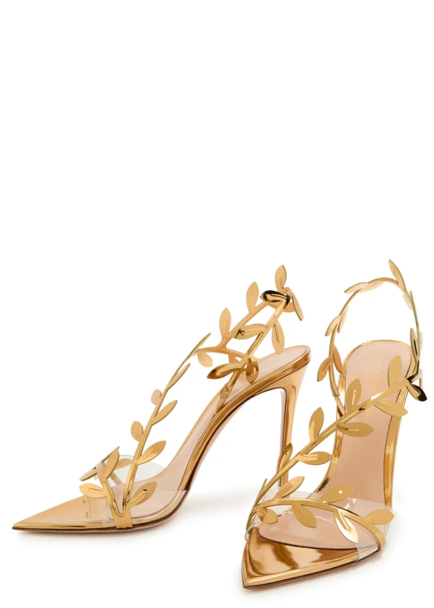 Flavia 105 metallic leather sandals