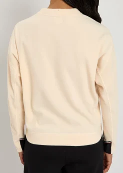 Fleece sweatshirt
