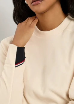 Fleece sweatshirt