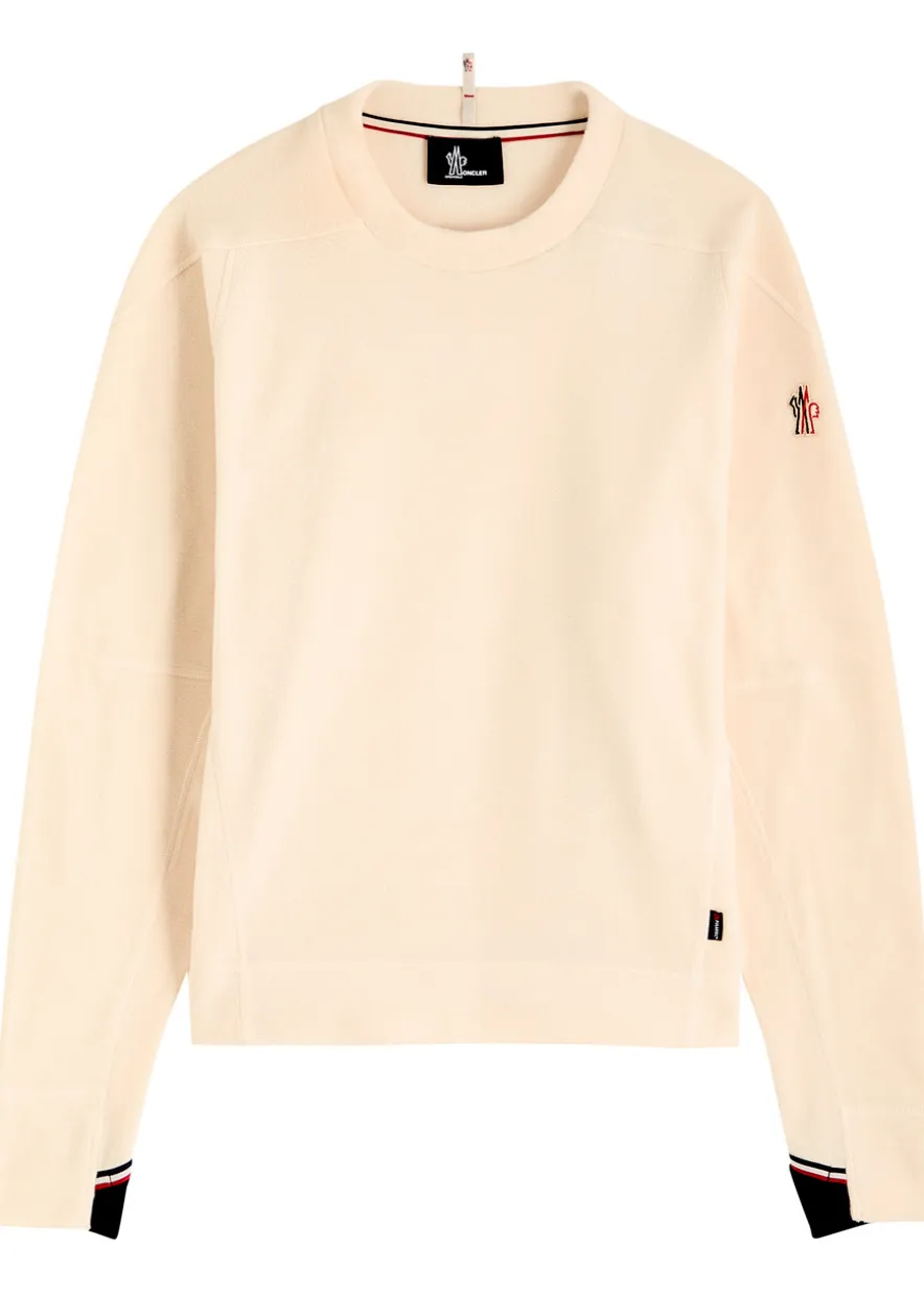 Fleece sweatshirt