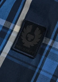 Fleet checked cotton-poplin shirt