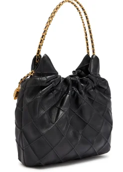 Fleming mini leather cross-body bag