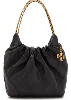 Fleming mini leather cross-body bag