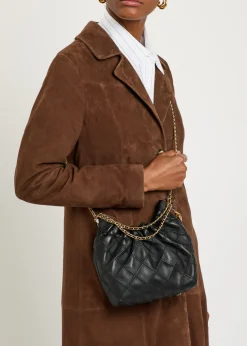 Fleming mini leather cross-body bag